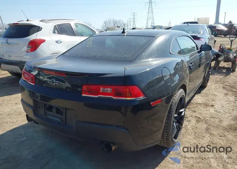 2014 Chevrolet Camaro 2Ls from USA, damaged, VIN 2G1FA1E36E9246671